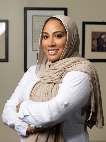 Aliyah Ali headshot